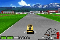 GT Advance 3: Pro Concept Racing gameplay screenshot on GBA