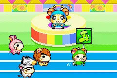Hamtaro: Ham-Ham Games gameplay screenshot on GBA