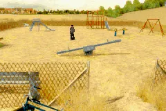 Harry Potter and the Order of the Phoenix gameplay screenshot on GBA