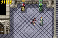 Harry Potter and the Philosopher's Stone gameplay screenshot on GBA