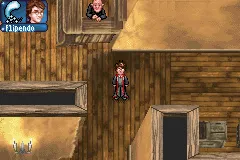 Harry Potter and the Prisoner of Azkaban gameplay screenshot on GBA
