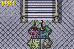 Harry Potter Collection gameplay screenshot on GBA