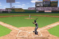 High Heat Major League Baseball 2002 gameplay screenshot on GBA