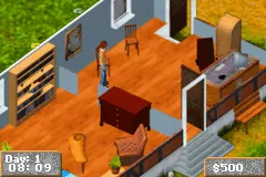 Horsez gameplay screenshot on GBA