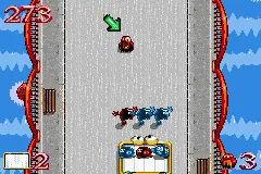 Hot Potato gameplay screenshot on GBA
