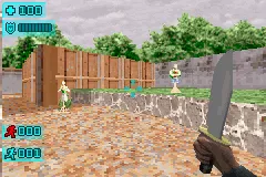 Ice Nine gameplay screenshot on GBA
