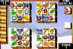Ignition Collection: Volume 1 gameplay screenshot on GBA