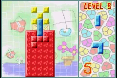 It's Mr. Pants gameplay screenshot on GBA