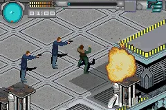 James Bond 007: Everything or Nothing gameplay screenshot on GBA