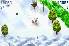 Jonny Moseley Mad Trix gameplay screenshot on GBA