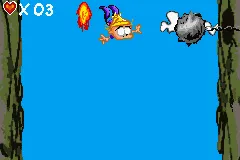 Kid Paddle gameplay screenshot on GBA