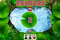 Kid's Cards gameplay screenshot on GBA