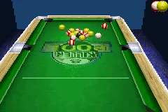 Killer 3D Pool gameplay screenshot on GBA