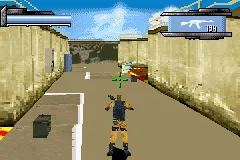 Kill.switch gameplay screenshot on GBA