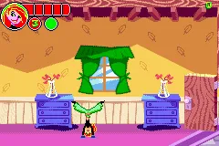 Kim Possible: Revenge of Monkey Fist gameplay screenshot on GBA