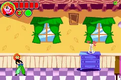 Kim Possible gameplay screenshot on GBA
