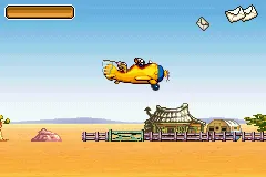 Koala Brothers: Outback Adventures gameplay screenshot on GBA