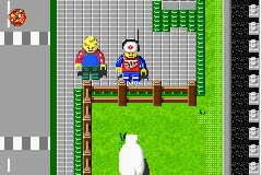 LEGO Island 2: The Brickster's Revenge gameplay screenshot on GBA