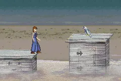 Lemony Snicket's A Series of Unfortunate Events gameplay screenshot on GBA