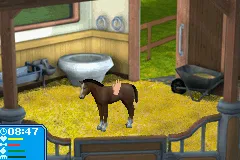 Let's Ride!: Friends Forever gameplay screenshot on GBA