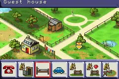 Let's Ride! Sunshine Stables gameplay screenshot on GBA