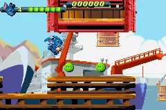 Lilo & Stitch 2: Hämsterviel Havoc gameplay screenshot on GBA