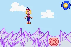 Lizzie McGuire 3: Homecoming Havoc gameplay screenshot on GBA