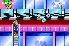 Lizzie McGuire gameplay screenshot on GBA