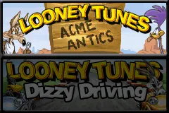 Looney Tunes Double Pack gameplay screenshot on GBA