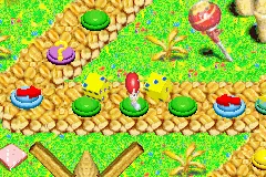 M&M's: Blast! gameplay screenshot on GBA