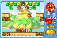 M&M's: Break' Em gameplay screenshot on GBA