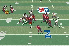 Madden NFL 2004 gameplay screenshot on GBA