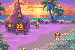 Magical Vacation gameplay screenshot on GBA