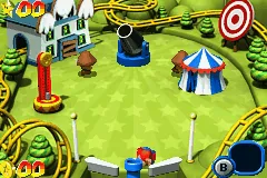 Mario Pinball Land gameplay screenshot on GBA