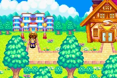 Mario Tennis: Power Tour gameplay screenshot on GBA