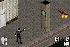 Max Payne gameplay screenshot on GBA