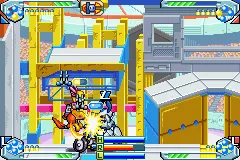 Medabots AX: Rokusho Ver. gameplay screenshot on GBA