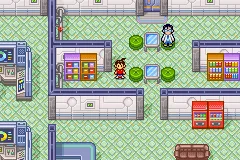 Medabots: Metabee gameplay screenshot on GBA