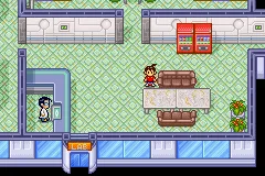 Medabots: Rokusho gameplay screenshot on GBA