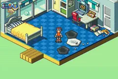 Mega Man Battle Network 5: Team ProtoMan gameplay screenshot on GBA