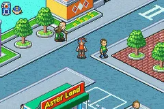 Mega Man Battle Network 6: Cybeast Falzar gameplay screenshot on GBA