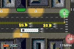 Midnight Club: Street Racing gameplay screenshot on GBA