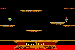 Midway's Greatest Arcade Hits gameplay screenshot on GBA