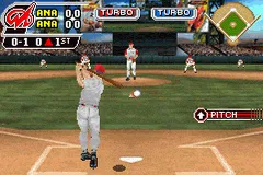 MLB SlugFest 20-04 gameplay screenshot on GBA