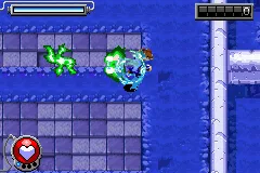 Monster Force gameplay screenshot on GBA