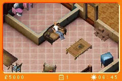 My Animal Centre in Africa gameplay screenshot on GBA