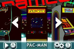 Namco Museum: 50th Anniversary gameplay screenshot on GBA