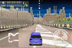 Need for Speed: Carbon: Own the City gameplay screenshot on GBA