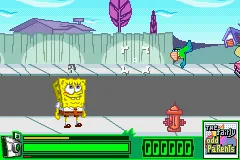 Nicktoons: Freeze Frame Frenzy gameplay screenshot on GBA