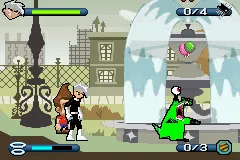 Nicktoons Unite! gameplay screenshot on GBA